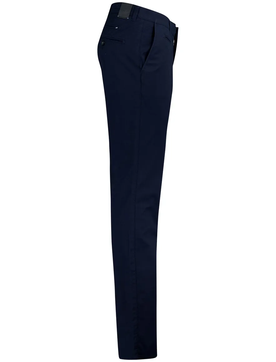 Broek Brax Fabio donkerblauw wijde fit