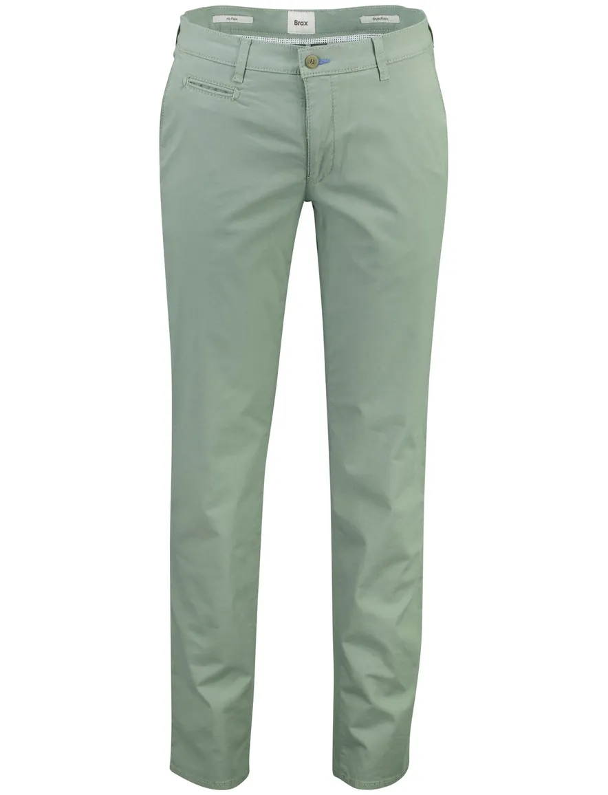 Brax pantalon groen Fabio normale fit