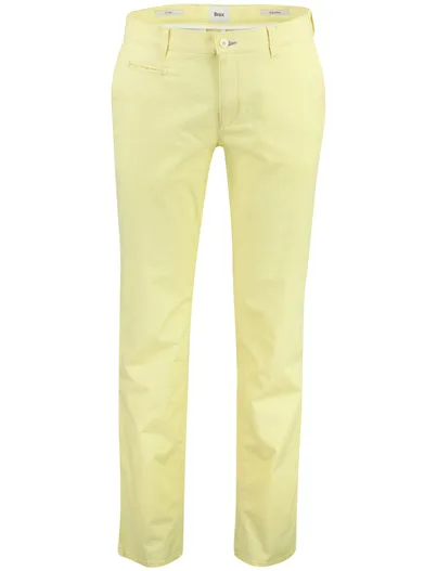 Brax Gele chino Brax Fabio modern fit