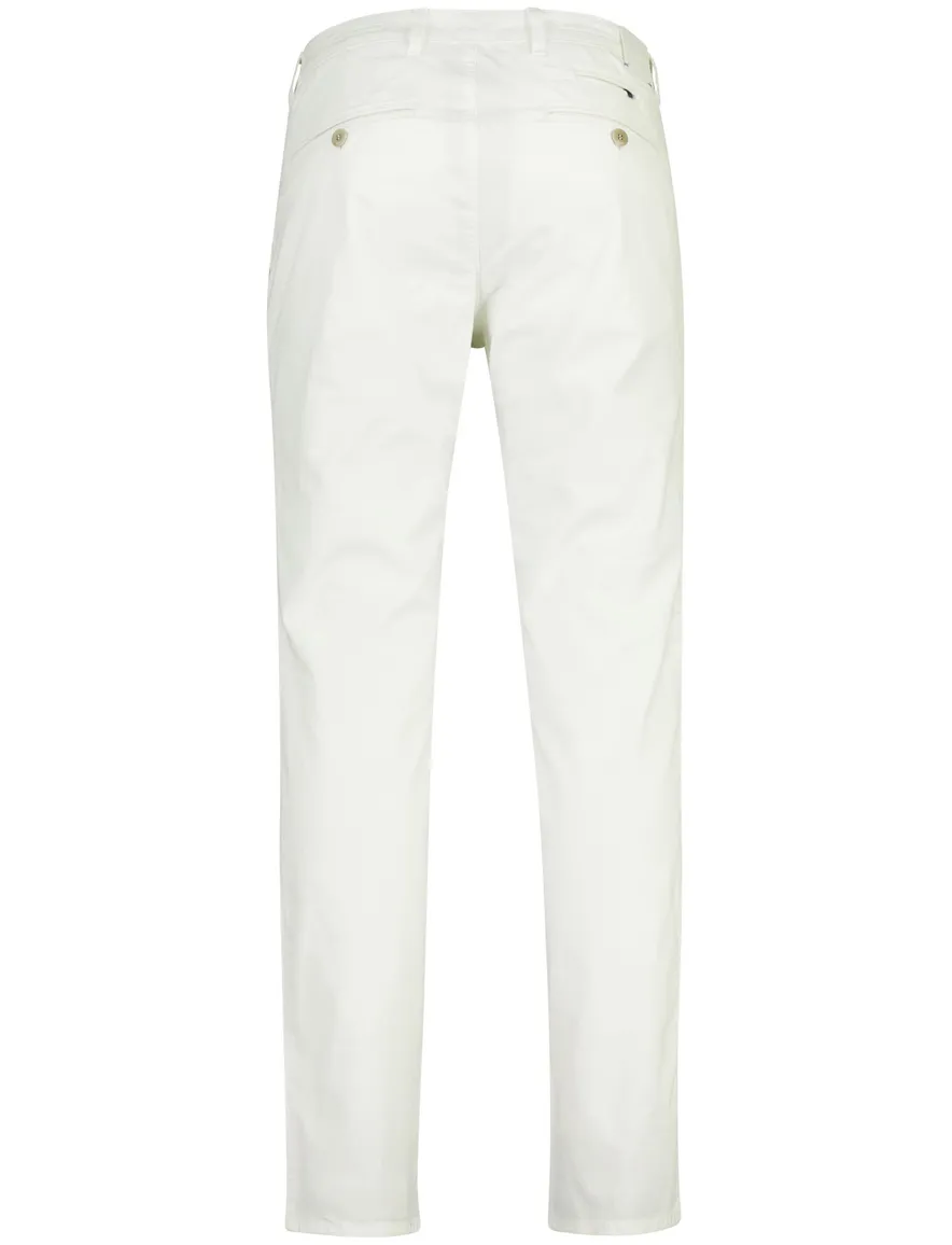 witte pantalon Brax Fabio normale fit