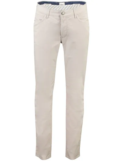 Brax Beige jeans Brax Chuck slim fit