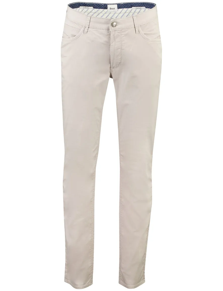 Brax Chuck jeans beige denim slim fit