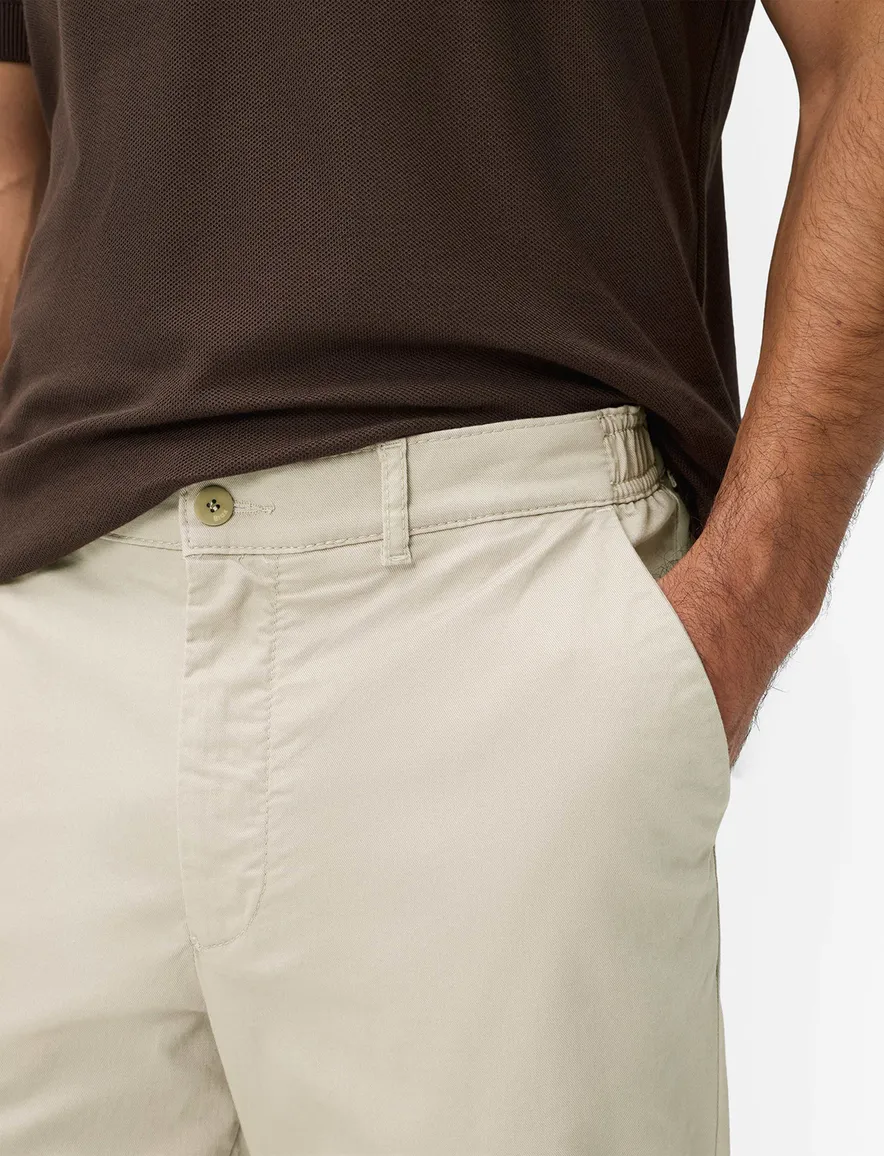 Brax Chuck jeans beige denim slim fit