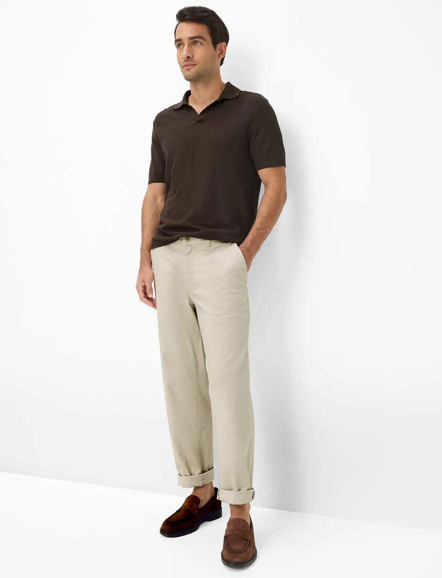 Brax Chuck jeans beige denim slim fit