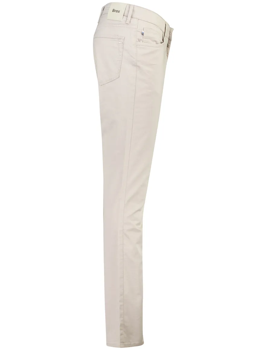 Brax Chuck jeans beige denim slim fit