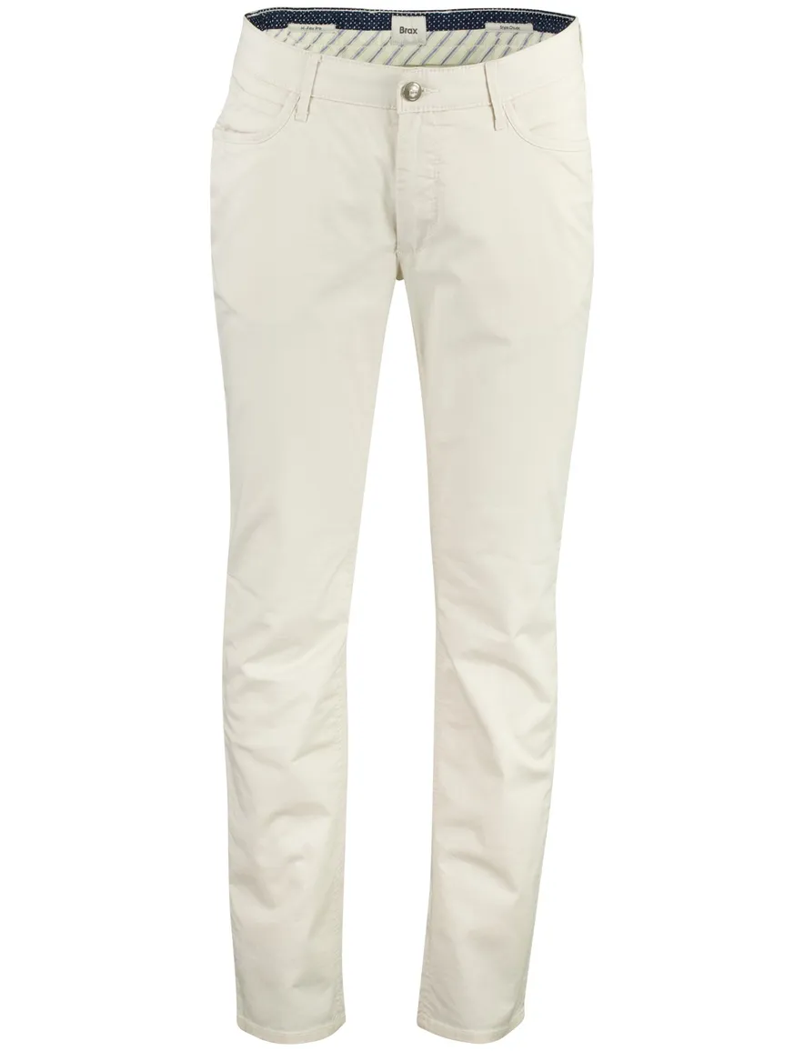 Brax Hi-Flex Pro Chuck pantalon 5-pocket crème