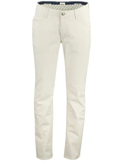 Brax Crème pantalon Brax 5-pocket normale fit