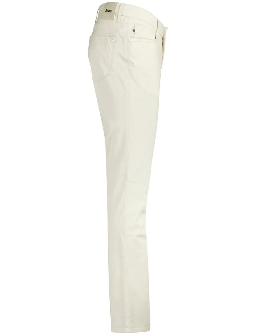 Brax Hi-Flex Pro Chuck pantalon 5-pocket crème