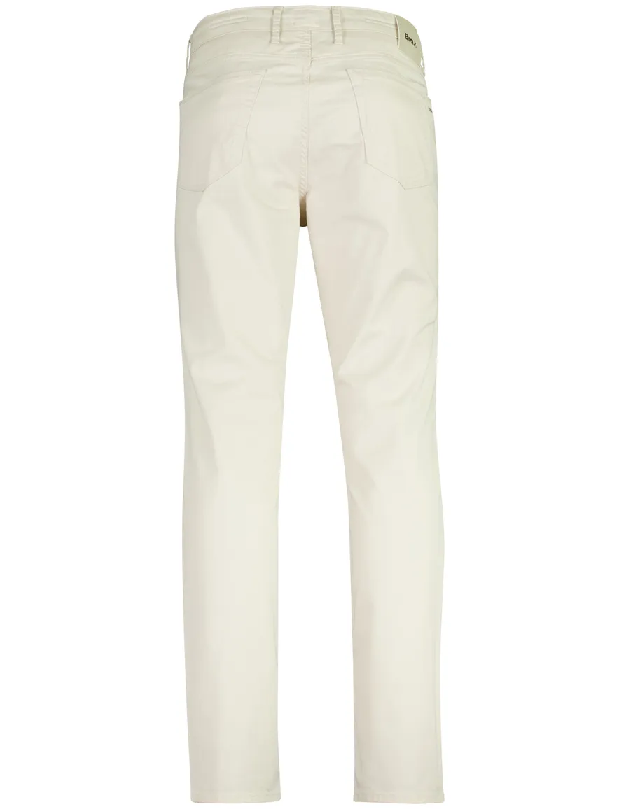 Brax Hi-Flex Pro Chuck pantalon 5-pocket crème