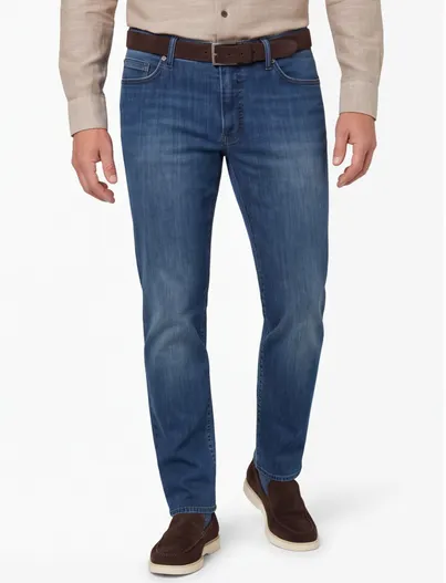 Brax Brax jeans blauw denim normale fit