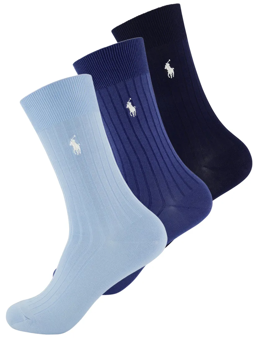 Blauw sokken shirt Polo Ralph Lauren
