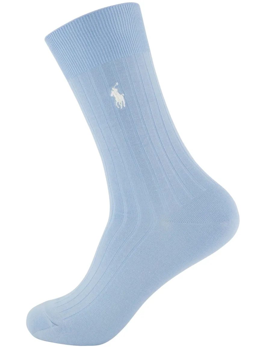Polo Ralph Lauren 3-pack sokken blauw