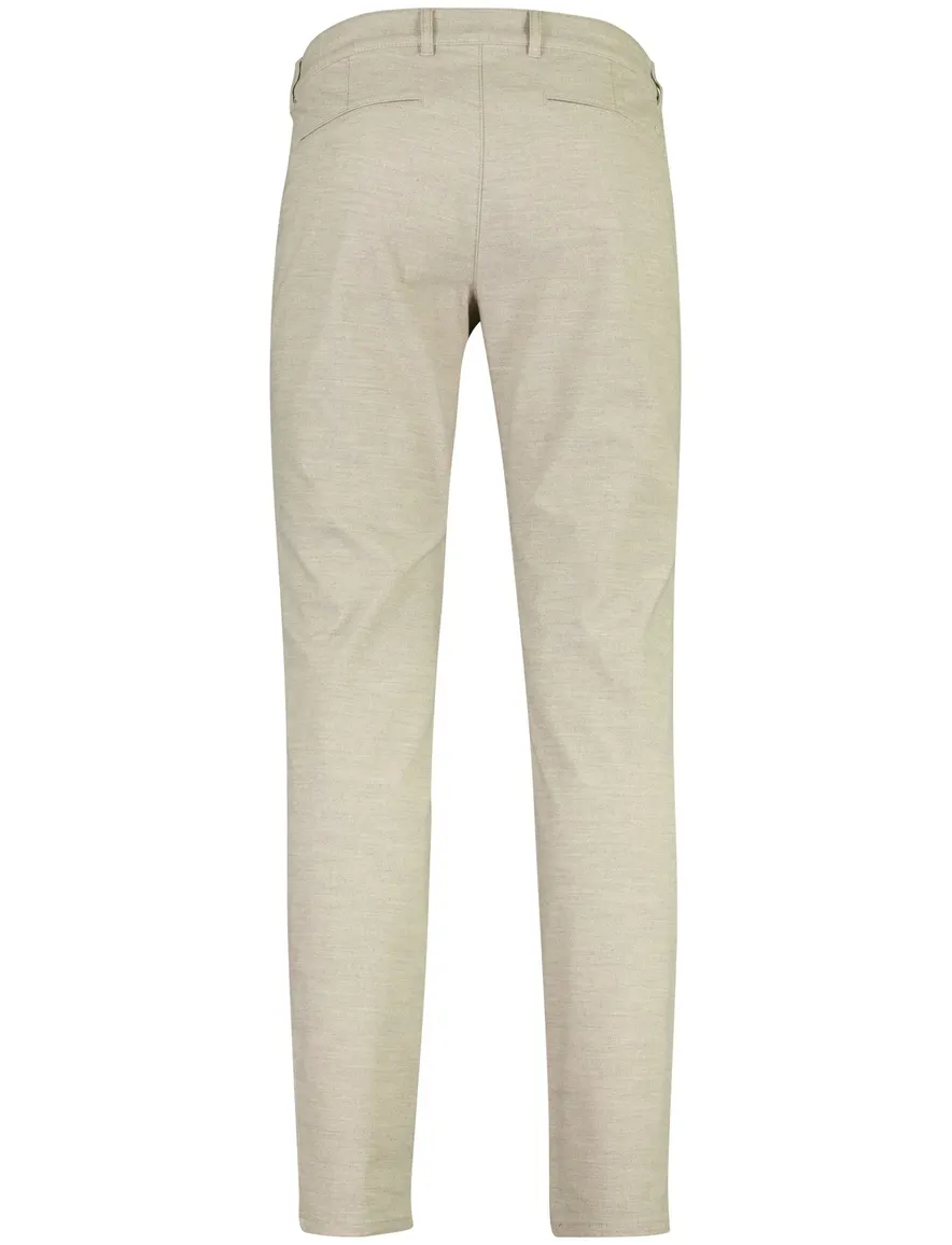North84 chino beige gemeleerd
