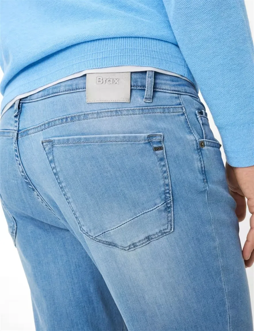 Brax jeans denim lichtblauw