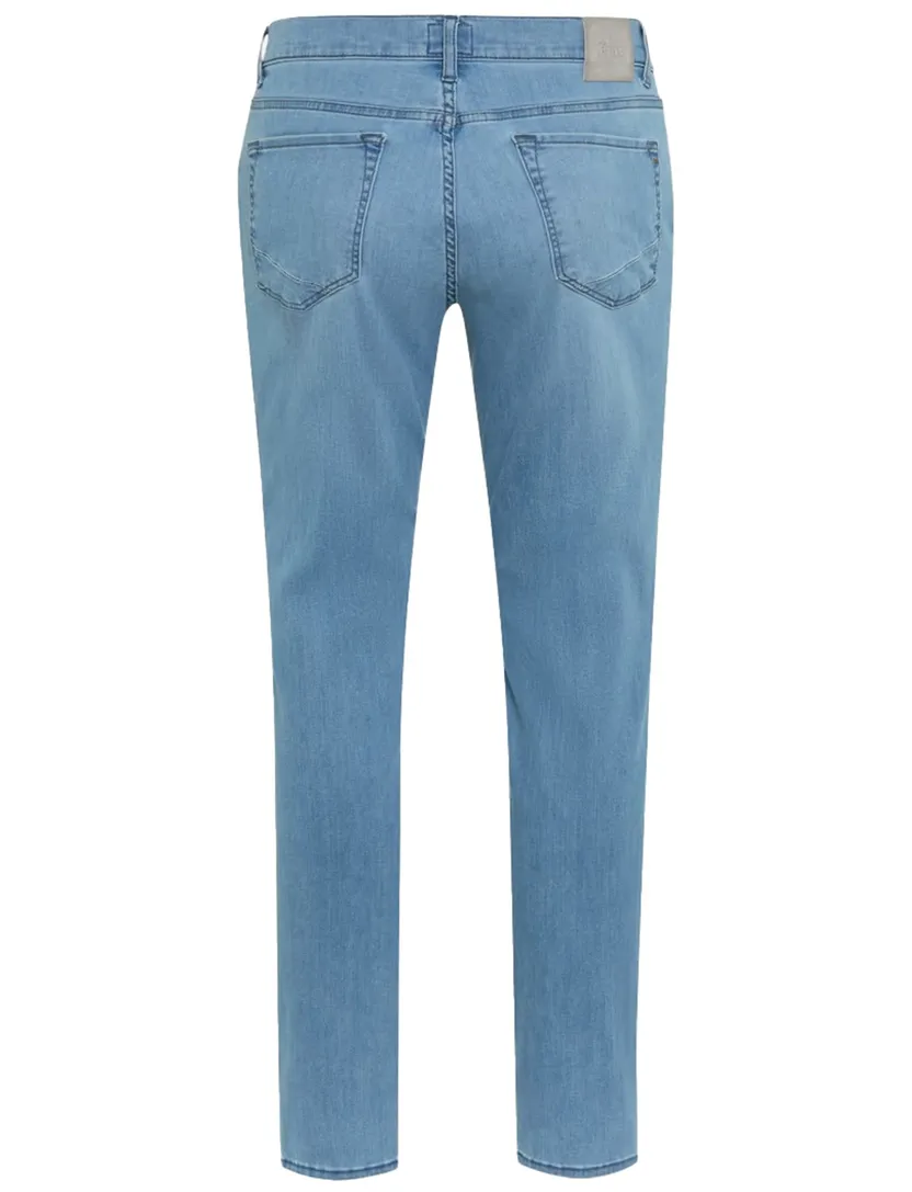 Jeans Brax denim lichtblauw normale fit
