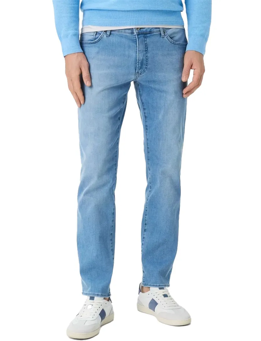 Jeans Brax denim lichtblauw normale fit