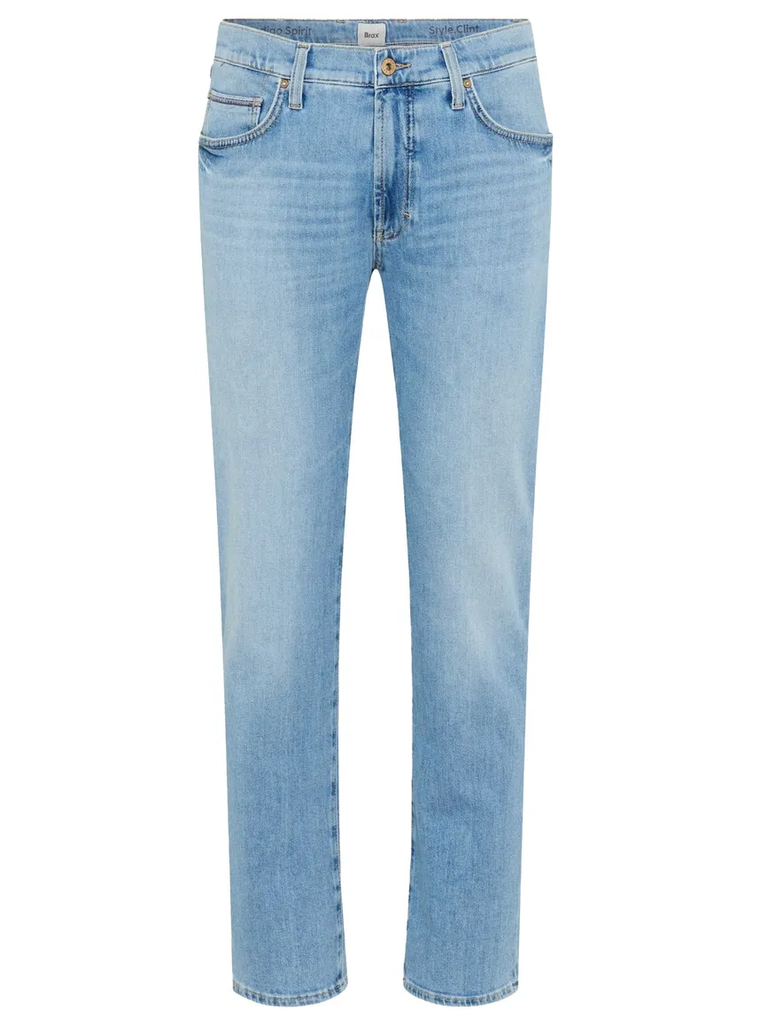 Brax jeans lichtblauw normale fit denim