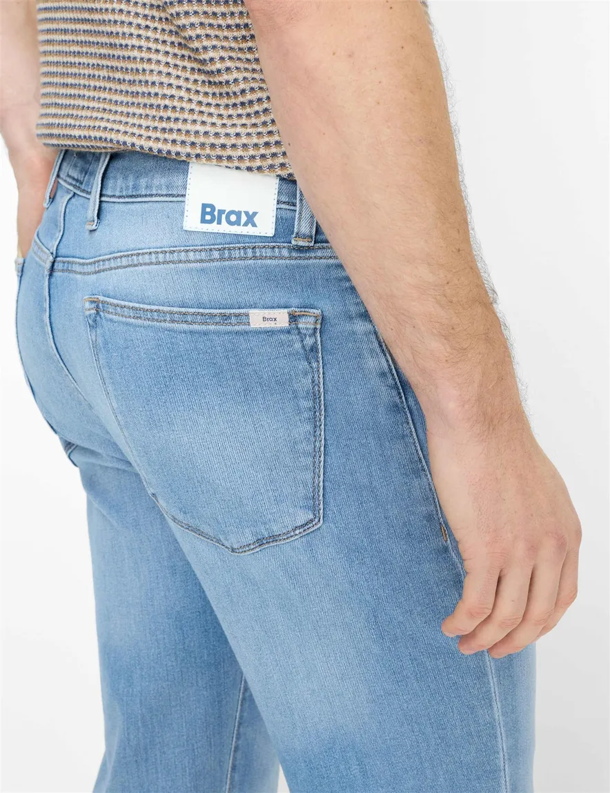 Brax jeans lichtblauw normale fit denim