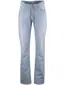 Lichblauwe pantalon Brax Clint 5-pocket normale fit