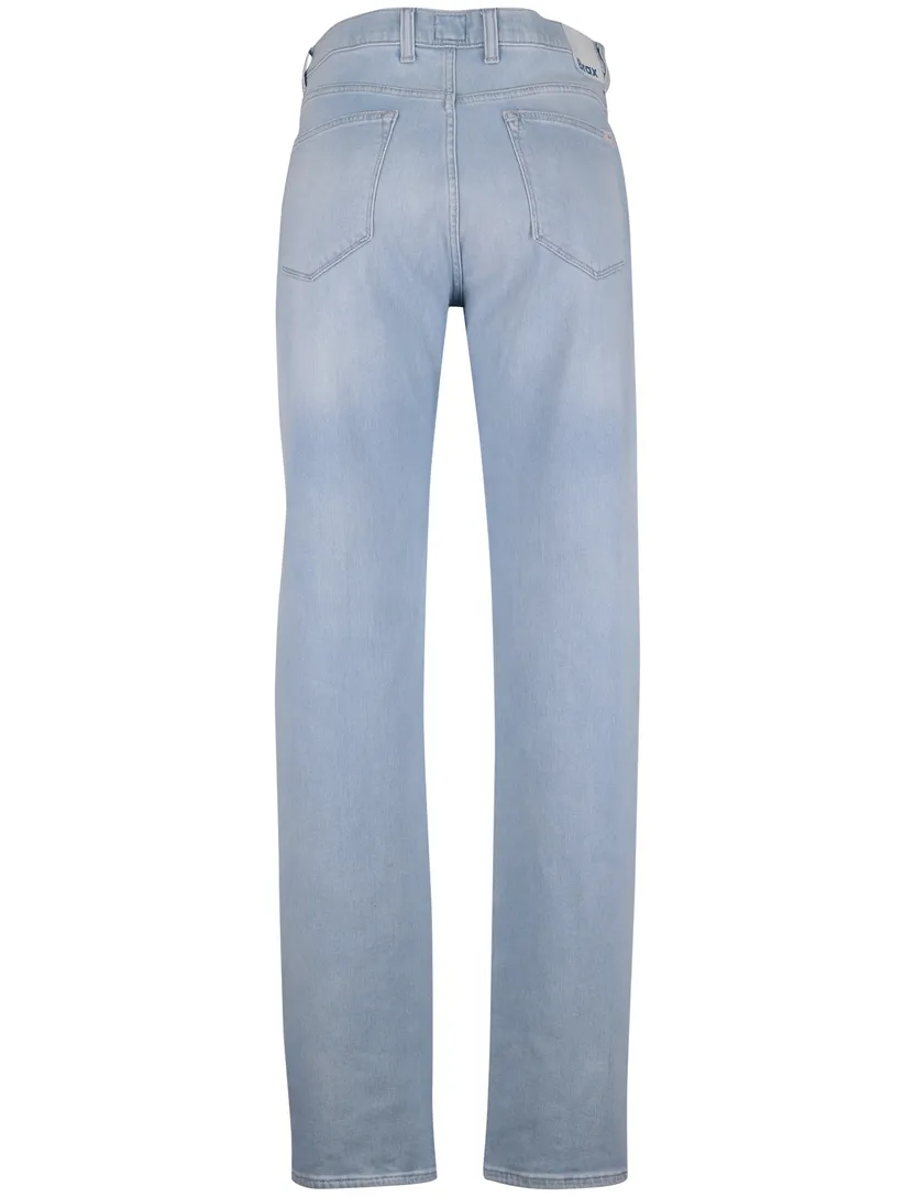 Pantalon 5-pocket model Brax Clint lichtblauw normale fit