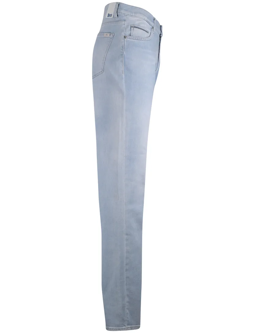 Pantalon 5-pocket model Brax Clint lichtblauw normale fit