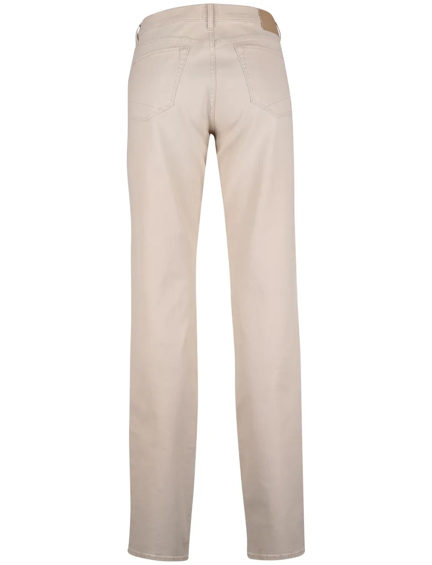 Brax spijkerbroek licht beige Chuck