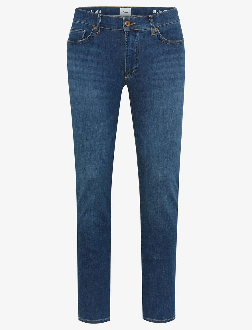 Donkerblauwe jeans Brax Chuck slim fit