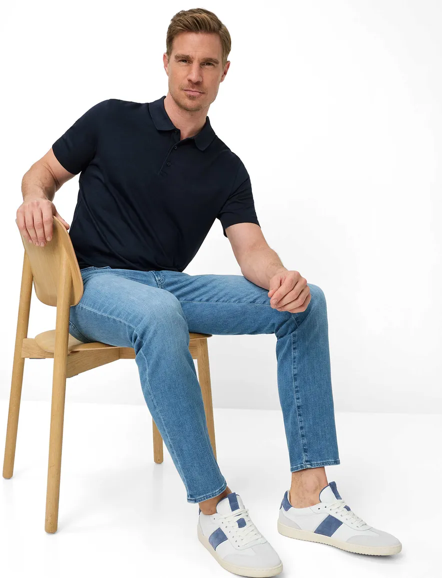 Brax Pantalon blauw Chuck