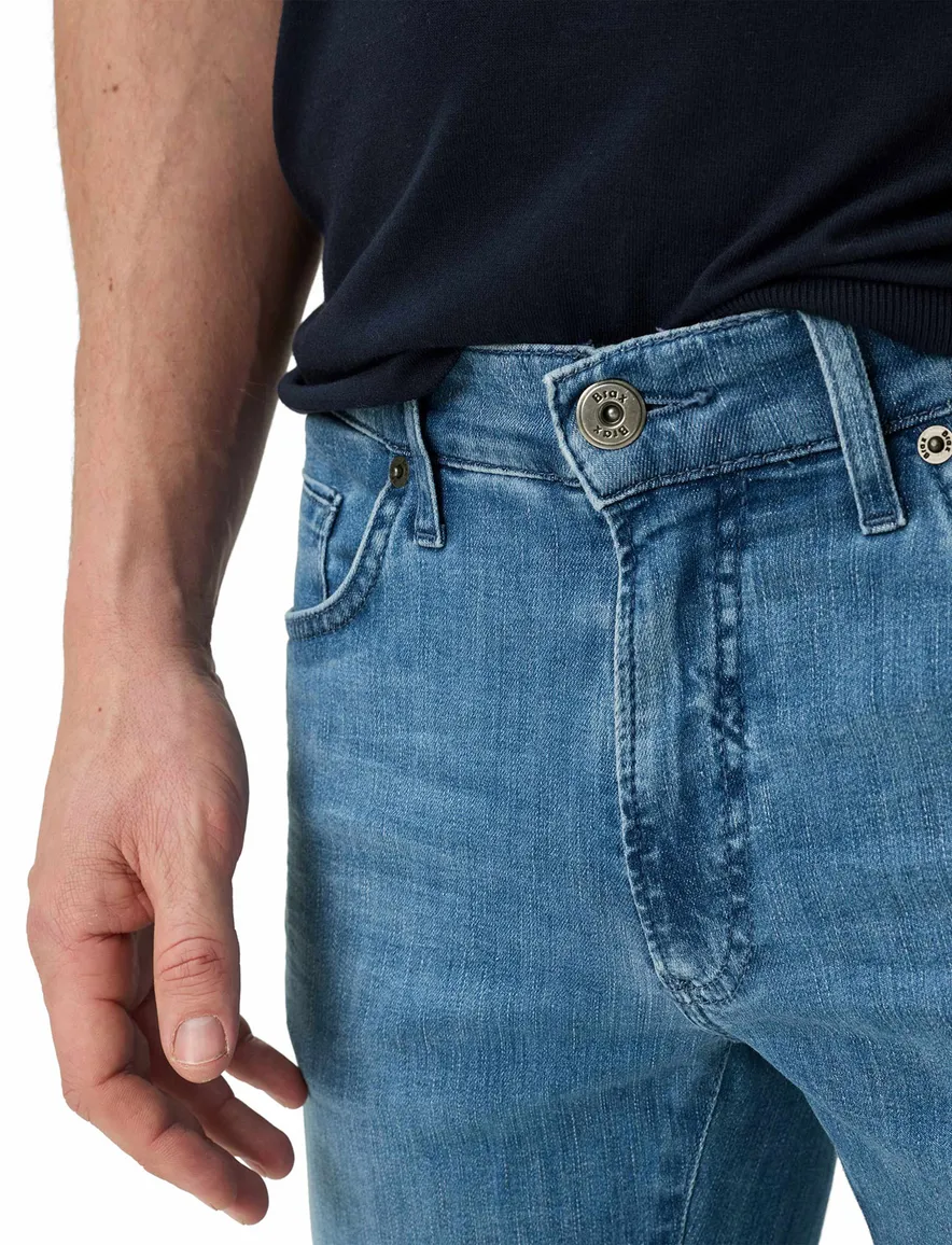 Brax Pantalon blauw Chuck