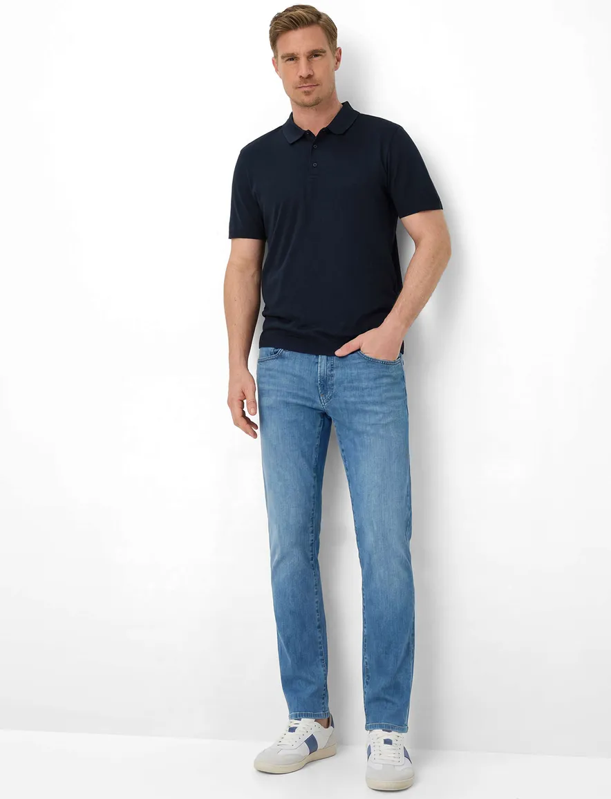 Brax Pantalon blauw Chuck