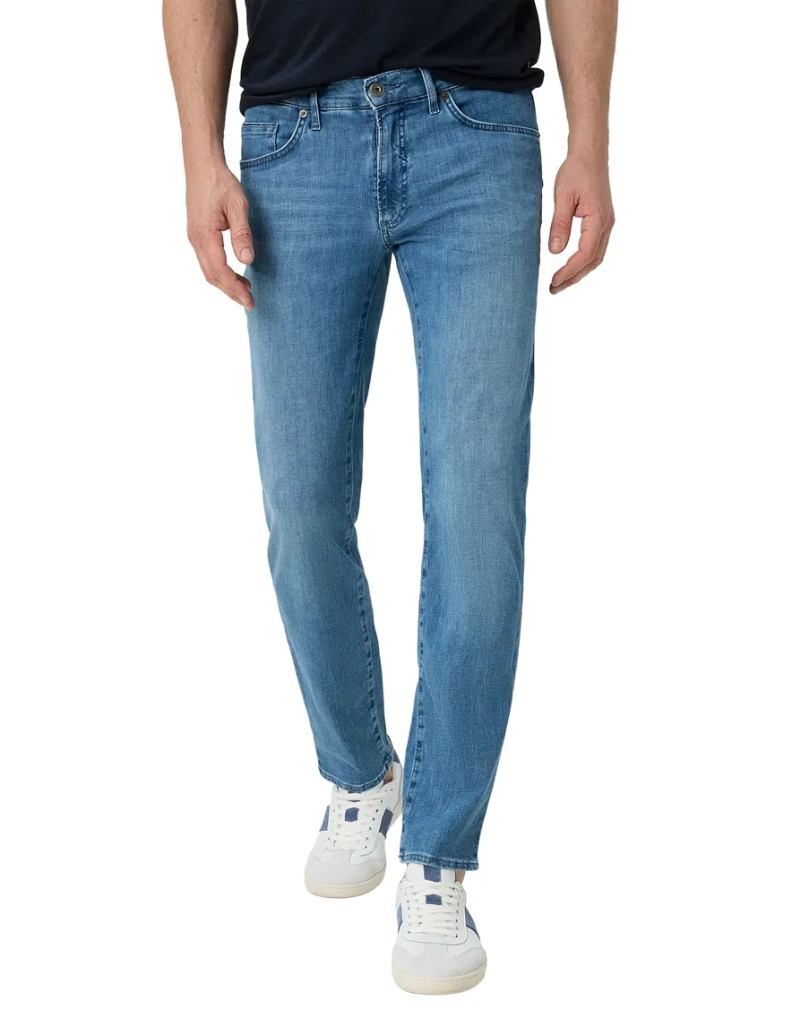 Brax Pantalon blauw Chuck