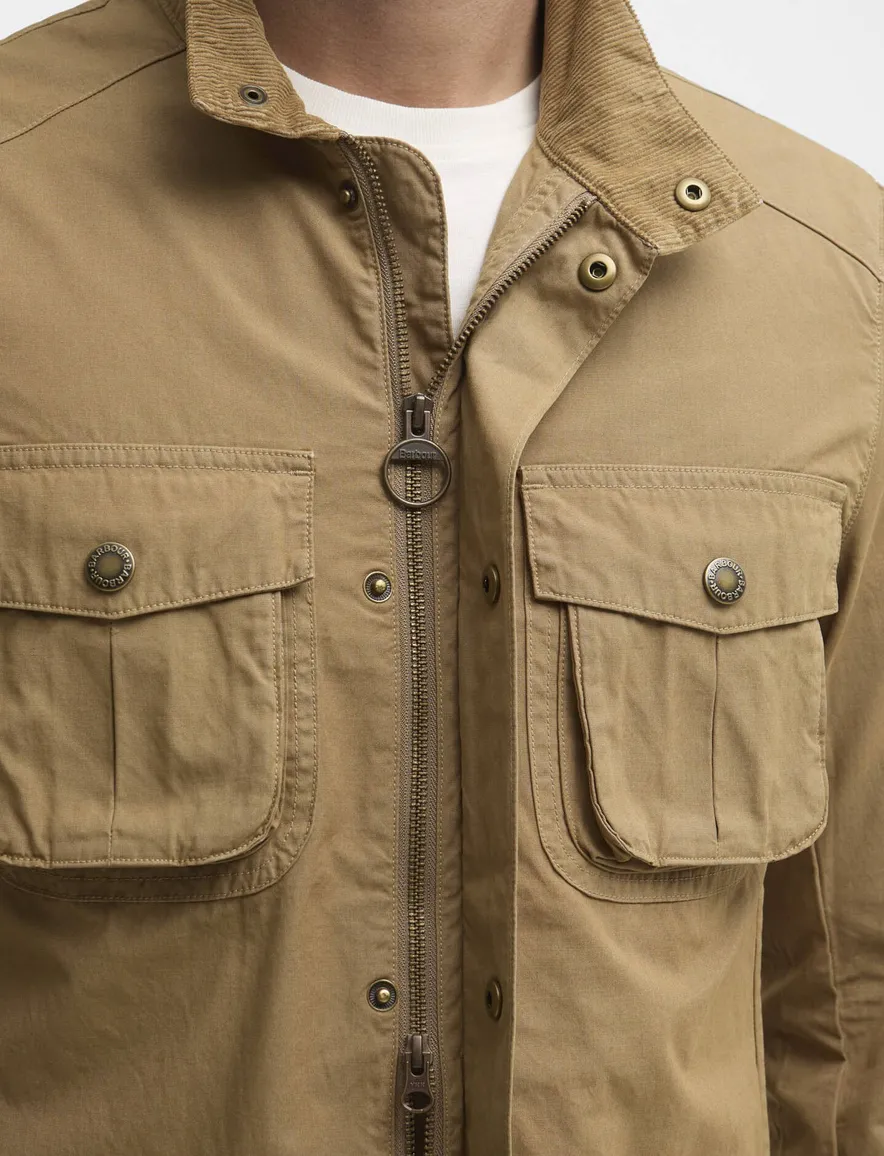 camel zomerjas Barbour normale fit
