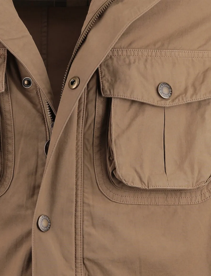 camel zomerjas Barbour normale fit