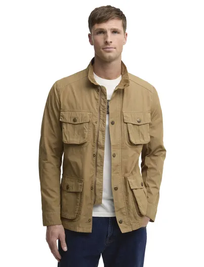Barbour bruine zomerjas Barbour normale fit