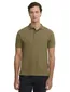 Barbour poloshirt tailored fit groen pique knoopsluiting