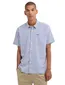 Barbour overhemd blauw geruit regular fit
