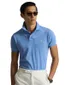 Polo Ralph Lauren poloshirt blauw korte mouw pique