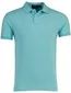 Polo Ralph Lauren Turquoise poloshirt slim fit pique