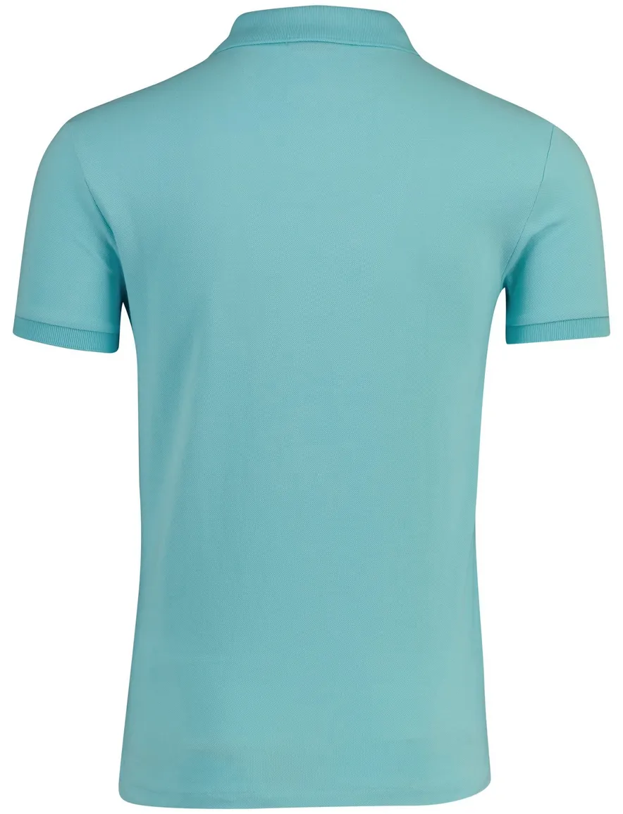 Polo Ralph Lauren poloshirt Turquoise 2 knopen