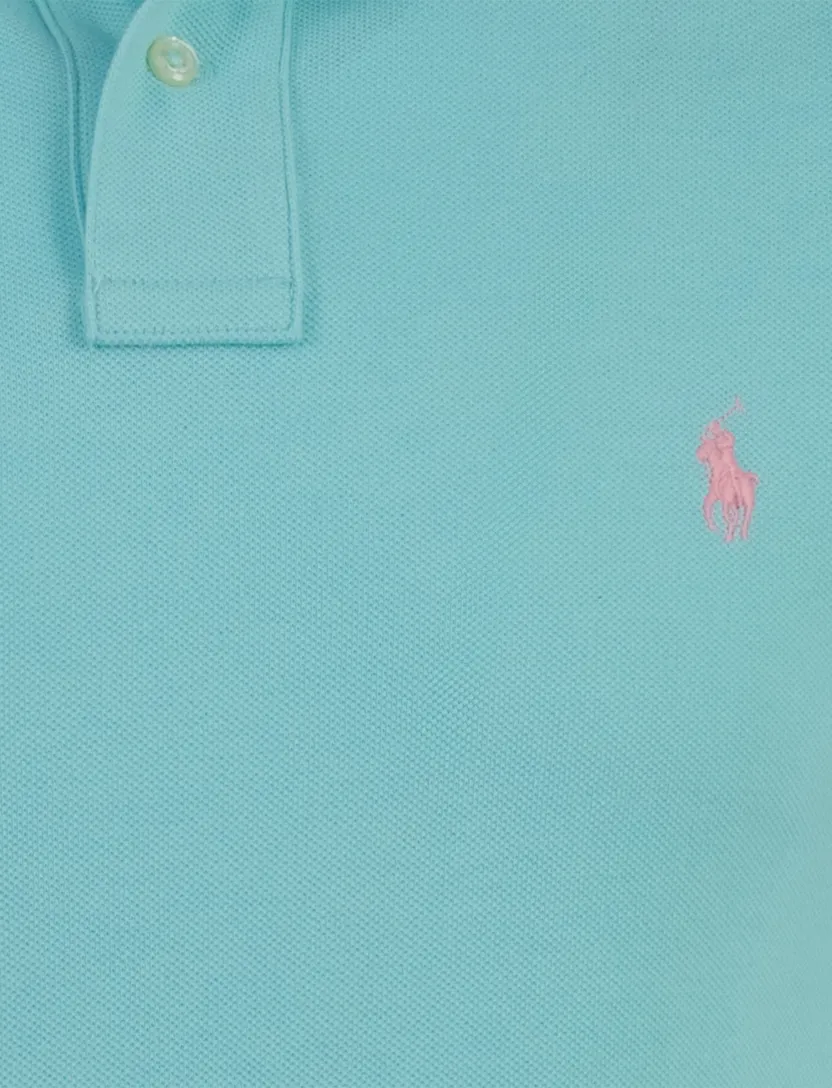 Poloshirt Turquoise Polo Ralph Lauren classics pique