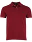Polo Ralph Lauren Slim fit Polo Rood effen groen logo