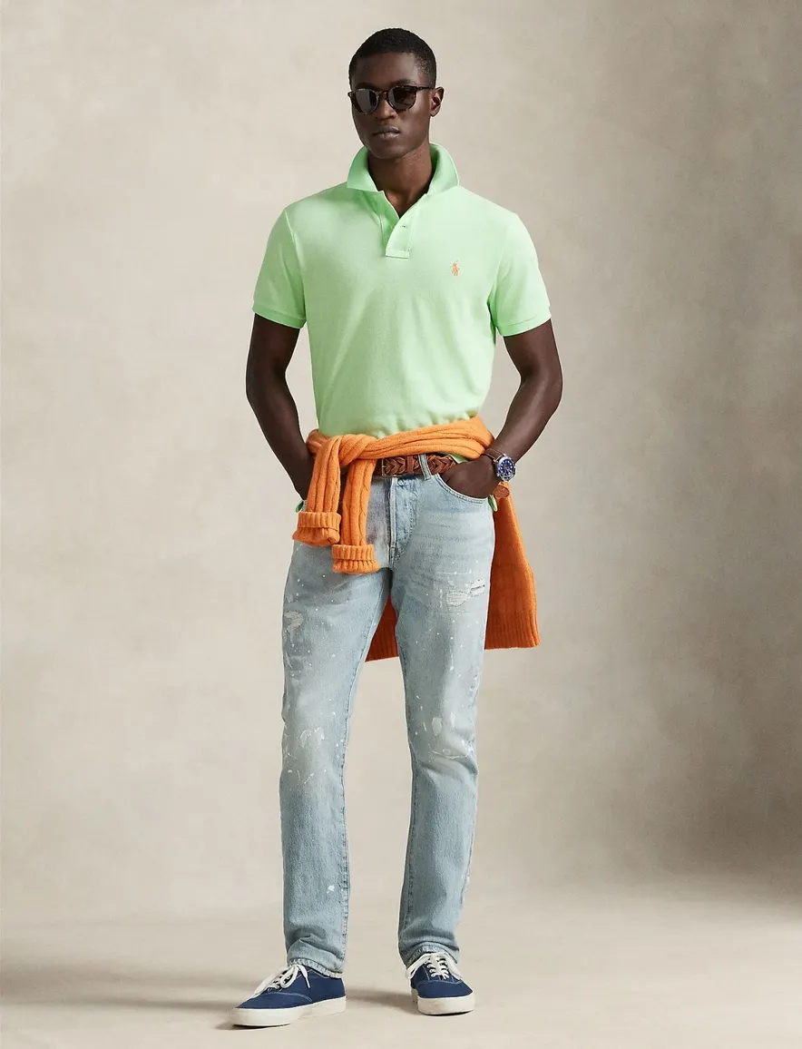 Polo Ralph Lauren polo groen effen