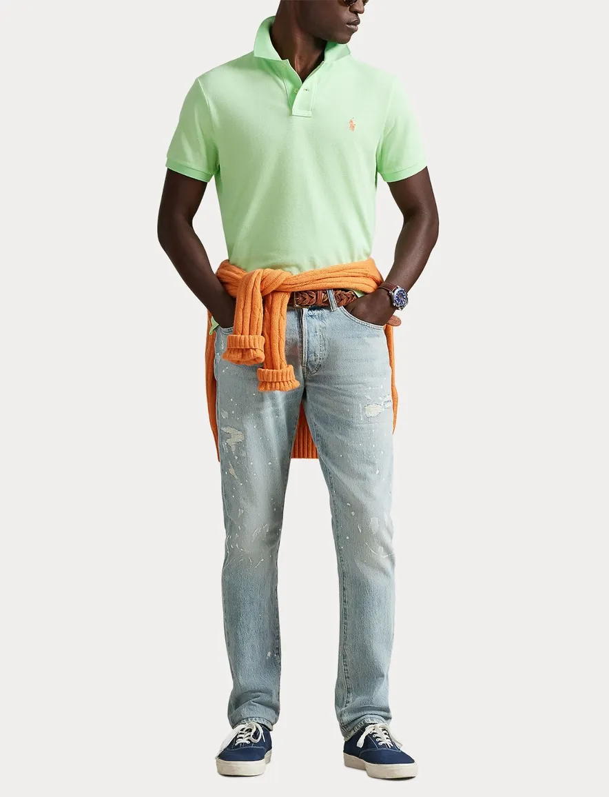 Polo Ralph Lauren polo groen effen