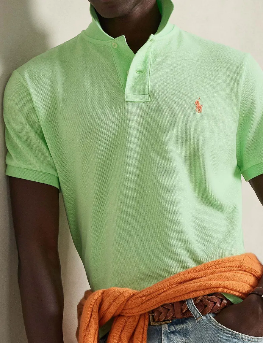 Polo Ralph Lauren polo groen effen