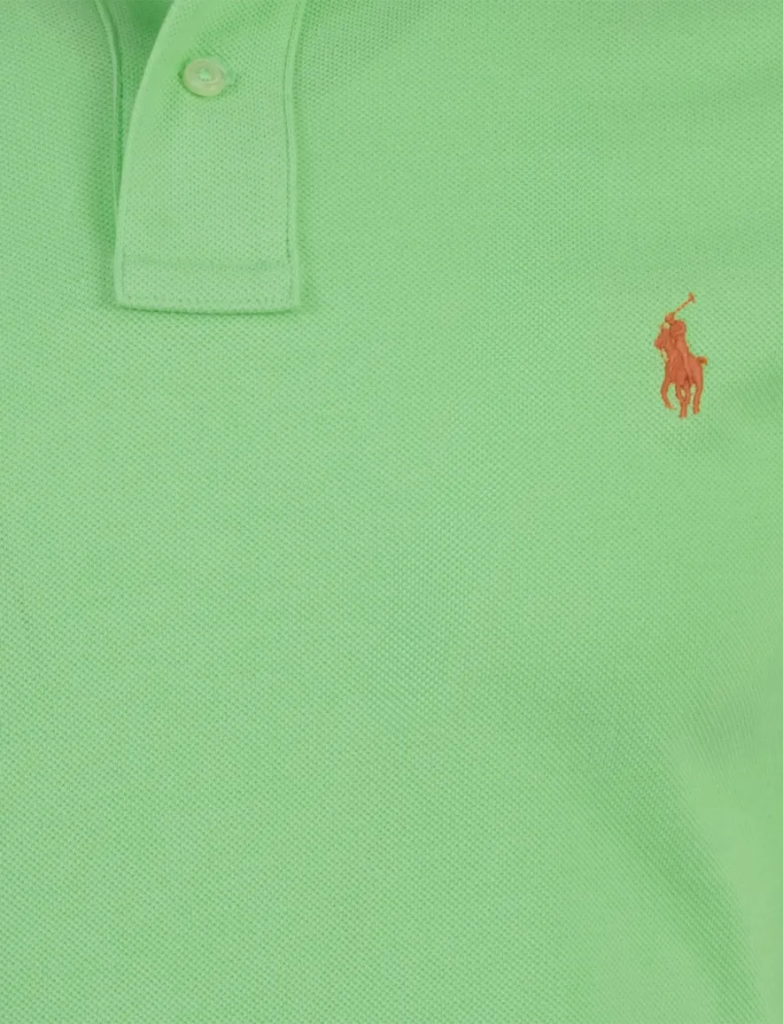 Polo Ralph Lauren polo groen effen