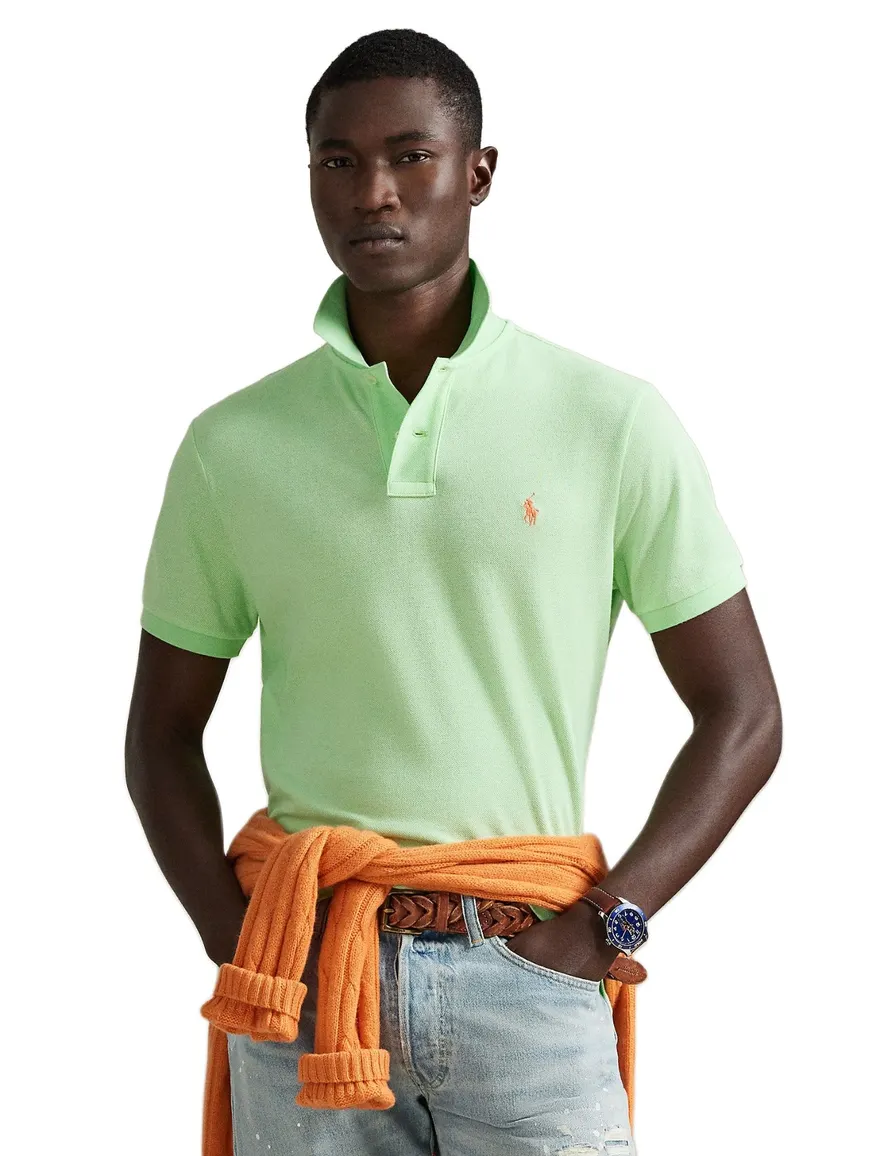 Polo Ralph Lauren polo groen effen