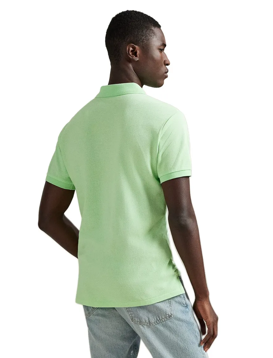 Polo Ralph Lauren polo groen effen