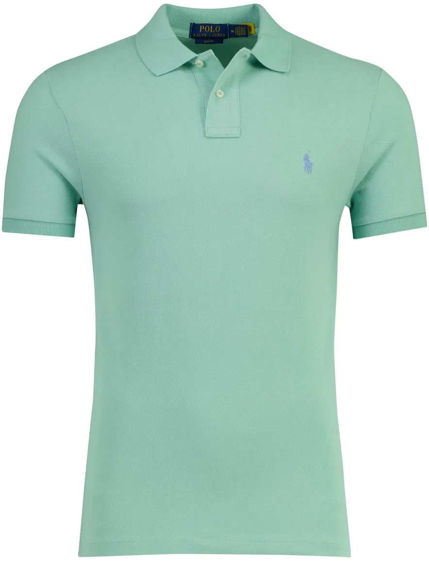 Polo Ralph Lauren poloshirt groen Slim Fit
