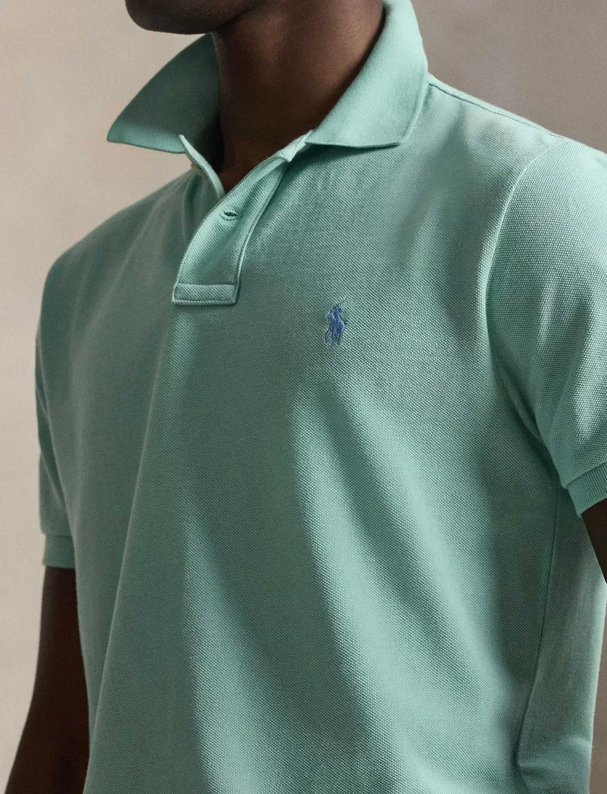 Polo Ralph Lauren poloshirt groen Slim Fit