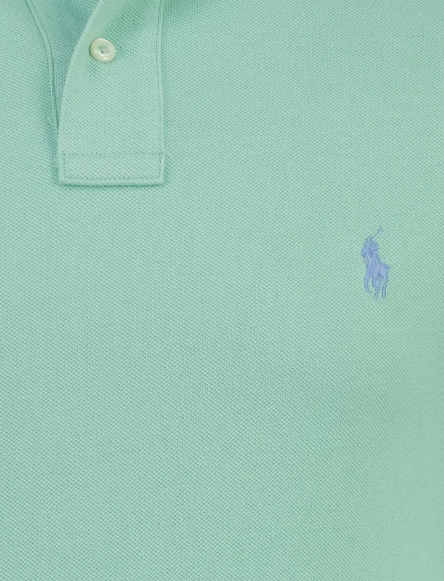 Polo Ralph Lauren poloshirt groen Slim Fit